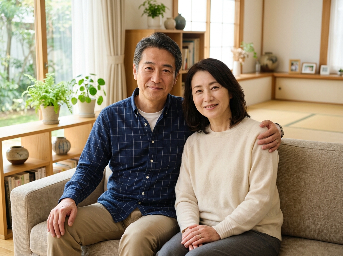 実家の負動産を手放して安心の笑顔を取り戻したご夫婦